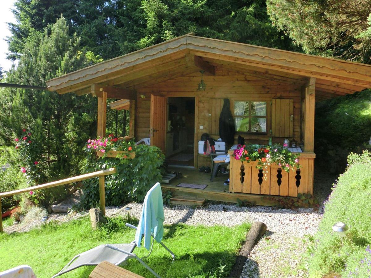 Log Cabin In Bavaria With Covered Terrace Villa Щайнгаден Екстериор снимка