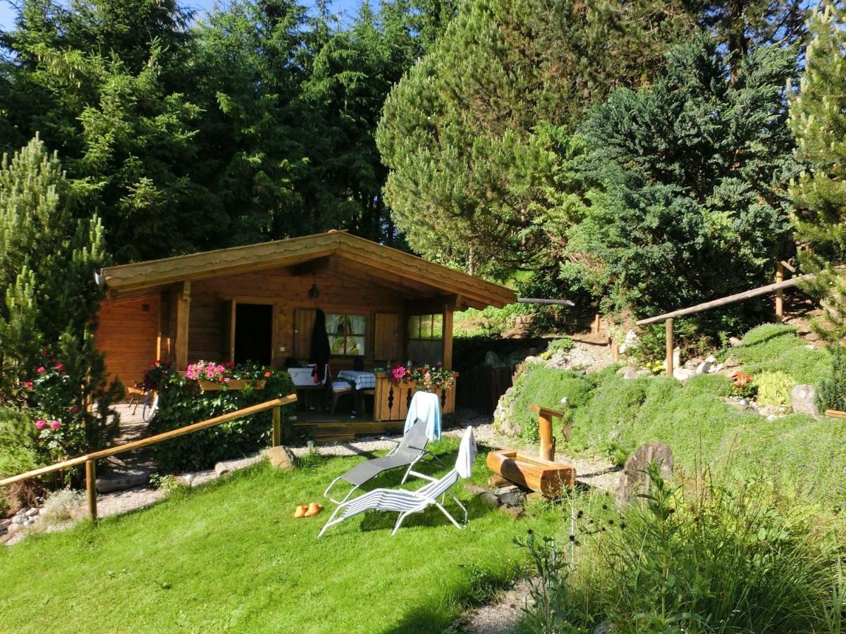 Log Cabin In Bavaria With Covered Terrace Villa Щайнгаден Екстериор снимка