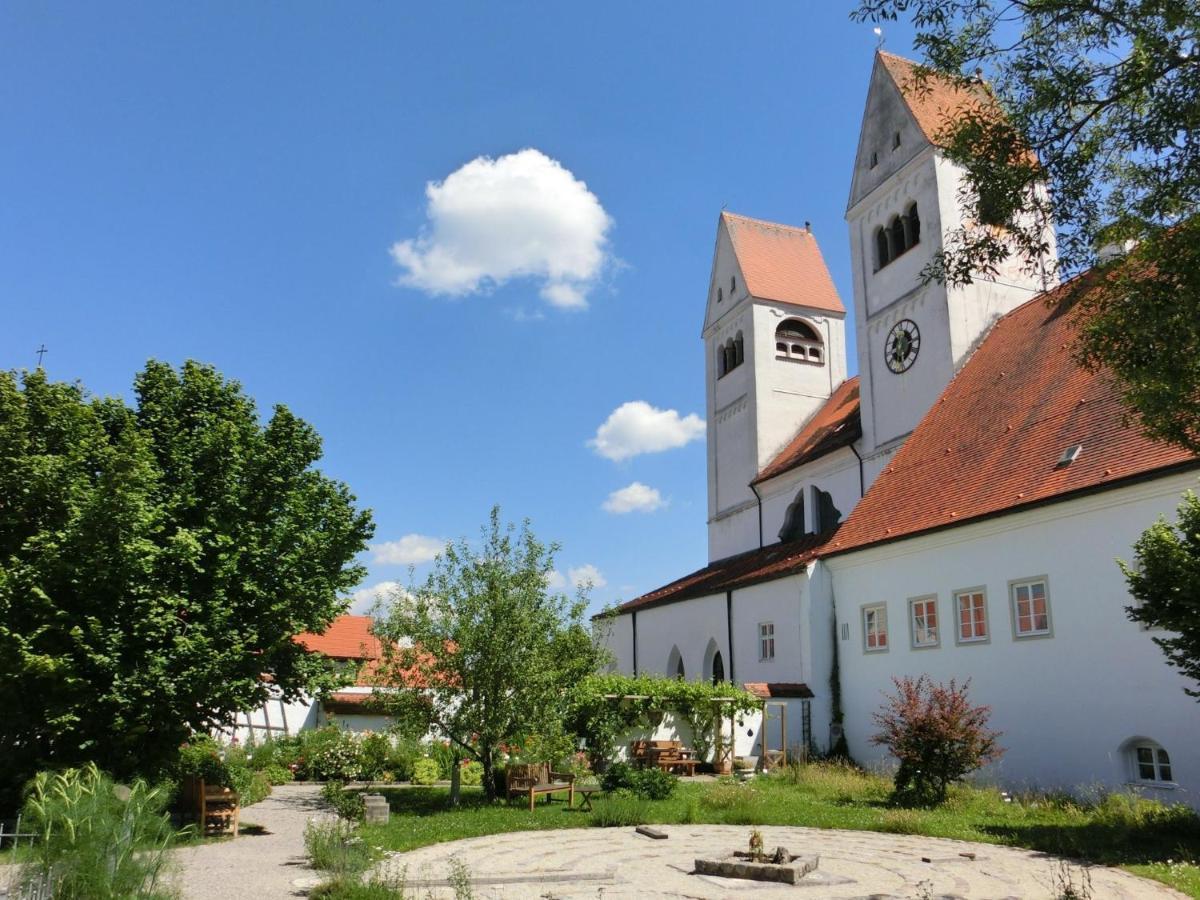 Log Cabin In Bavaria With Covered Terrace Villa Щайнгаден Екстериор снимка