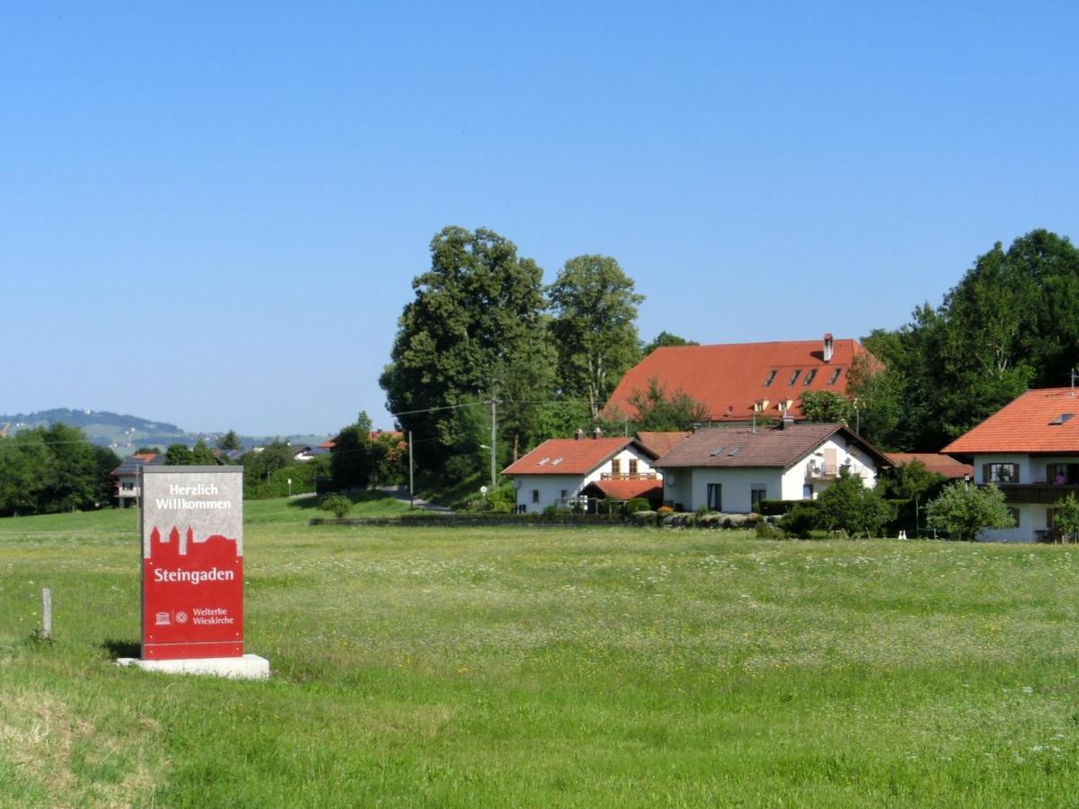 Log Cabin In Bavaria With Covered Terrace Villa Щайнгаден Екстериор снимка