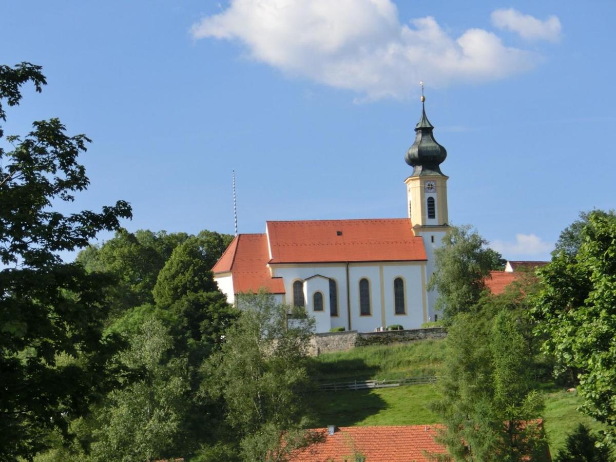 Log Cabin In Bavaria With Covered Terrace Villa Щайнгаден Екстериор снимка