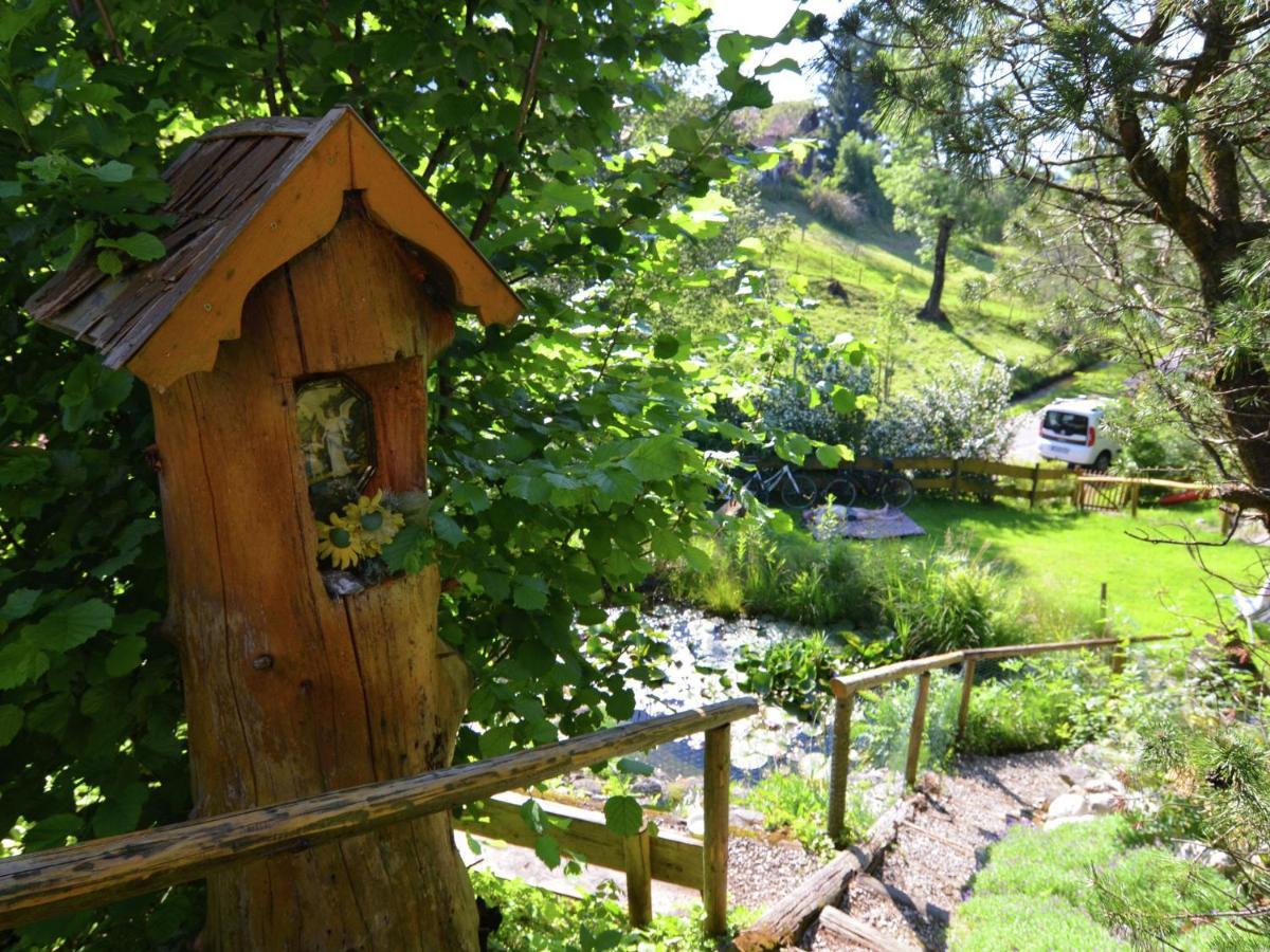 Log Cabin In Bavaria With Covered Terrace Villa Щайнгаден Екстериор снимка