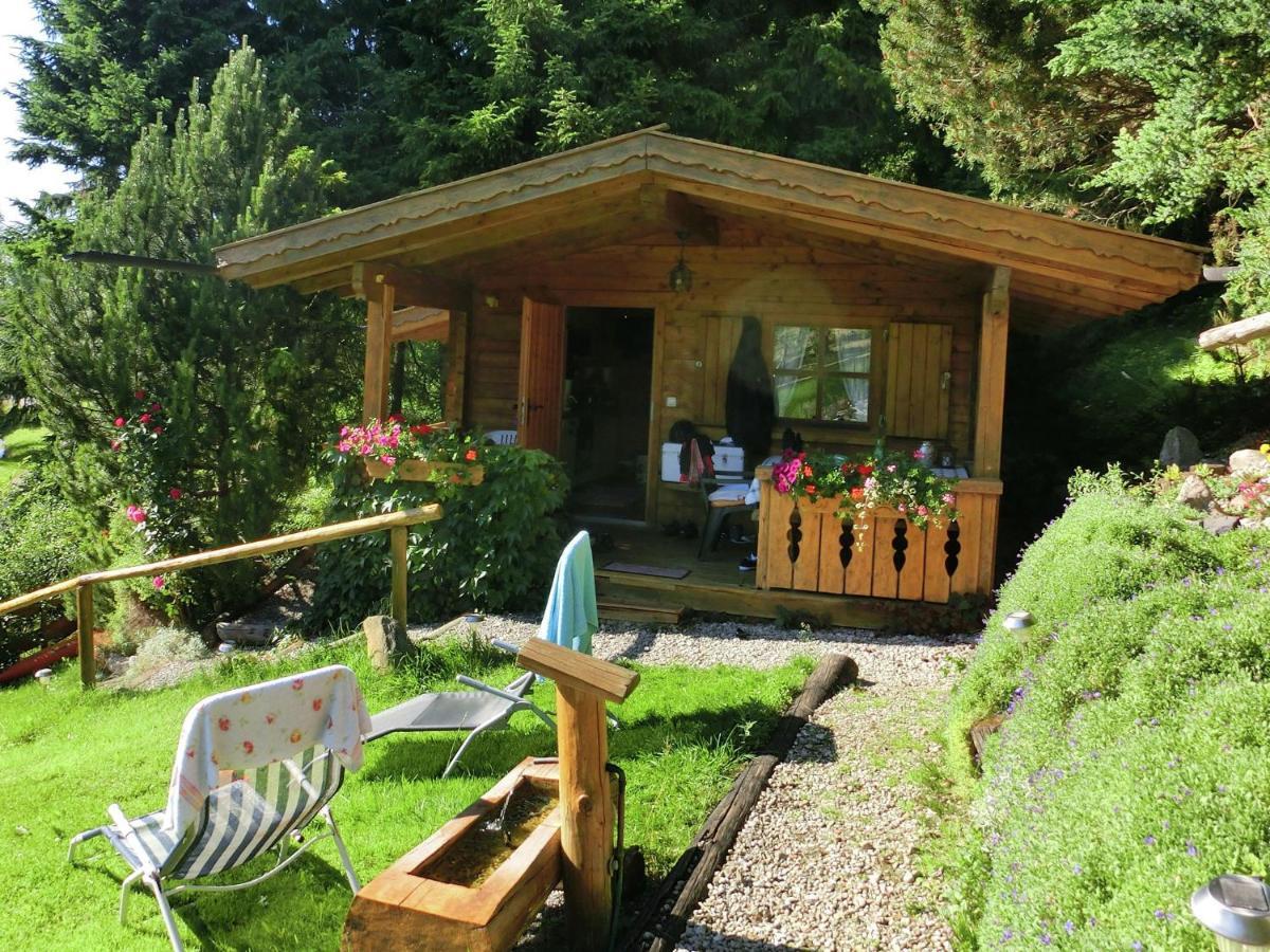 Log Cabin In Bavaria With Covered Terrace Villa Щайнгаден Екстериор снимка